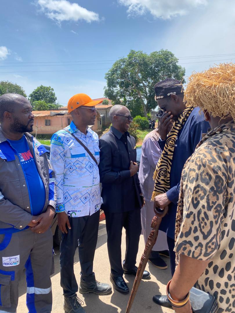 Visite des Chefs Traditionnels - Photo 10